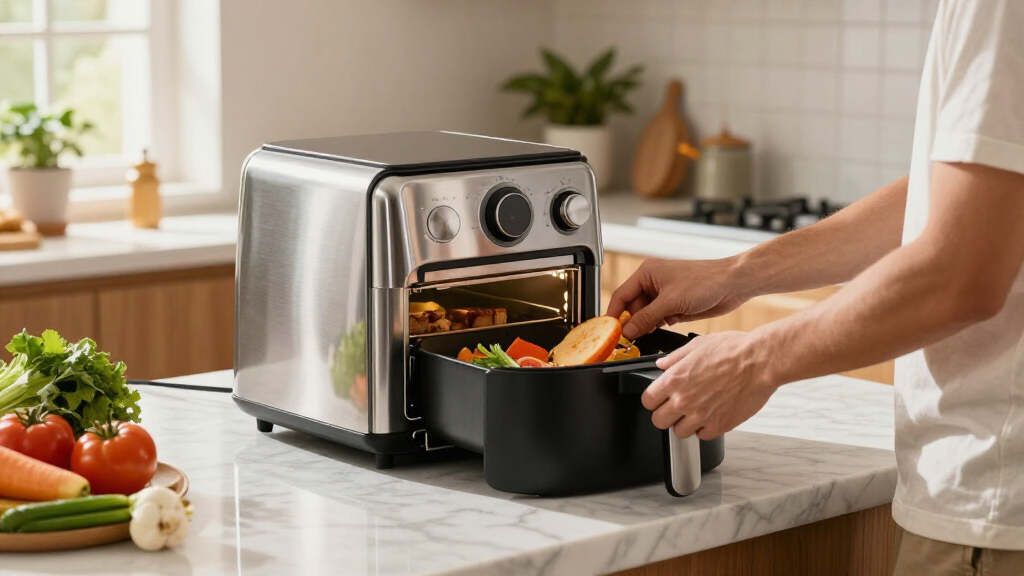 best nontoxic air fryer toaster ovens