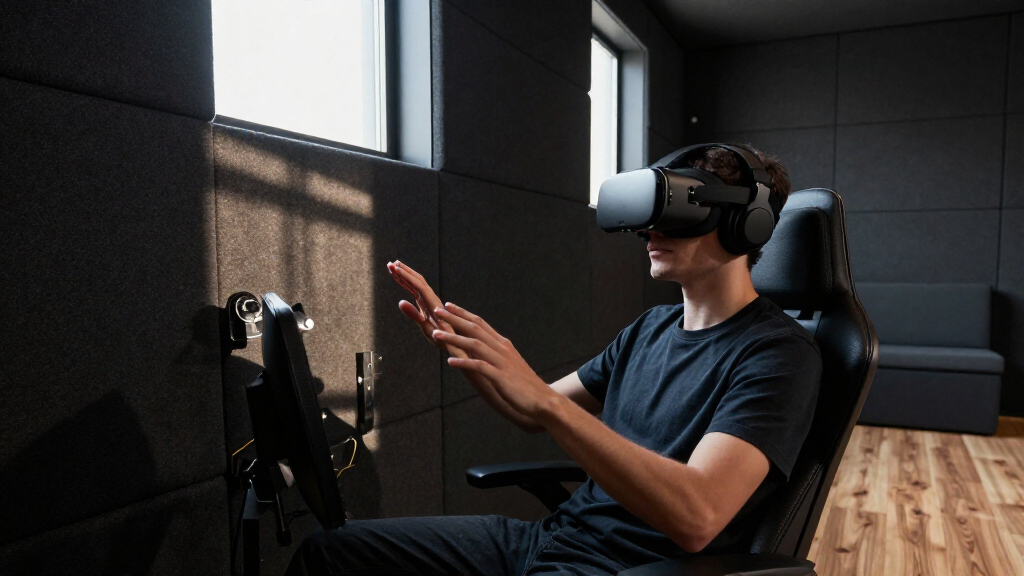 best acoustic panels for VR rooms