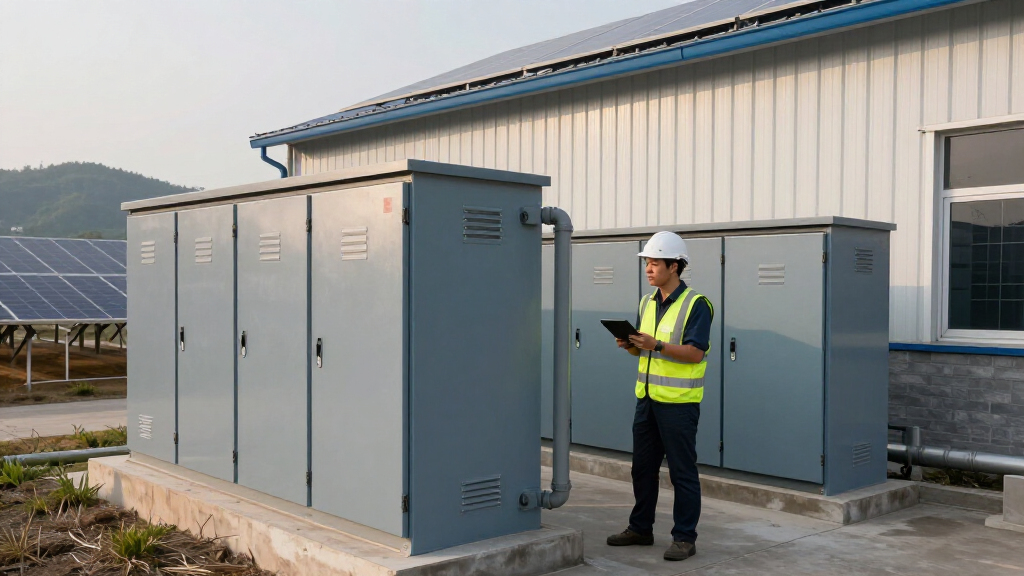 best commercial battery energy storage systems