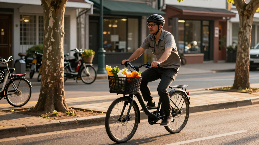 electric bike cargo baskets