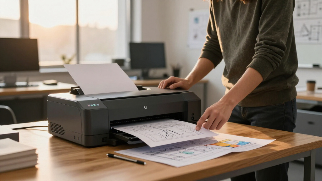 best A1 CAD plotter printer