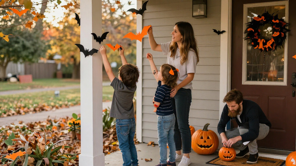 kids halloween decorations