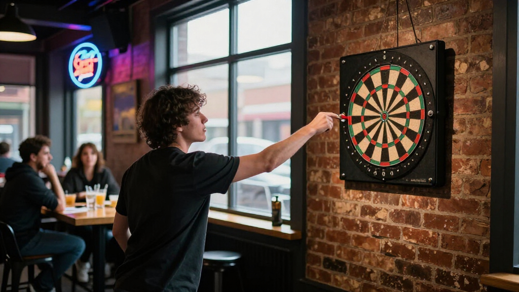 best electronic dartboard for sports bar room