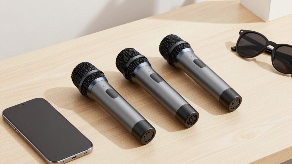 newsroom wireless microphones