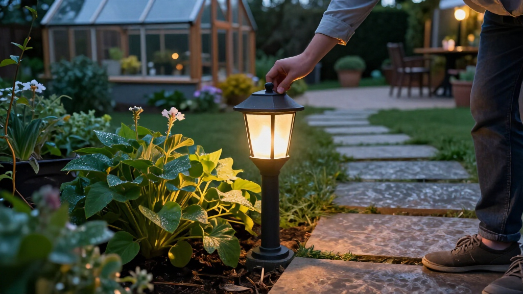 best solar garden lanterns