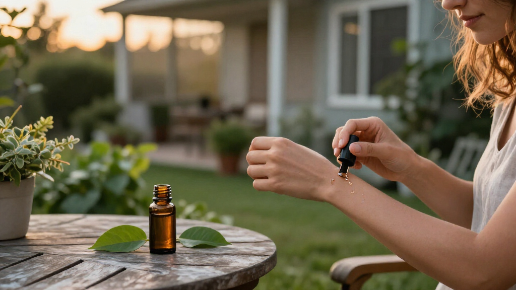 natural essential oil insect repellent