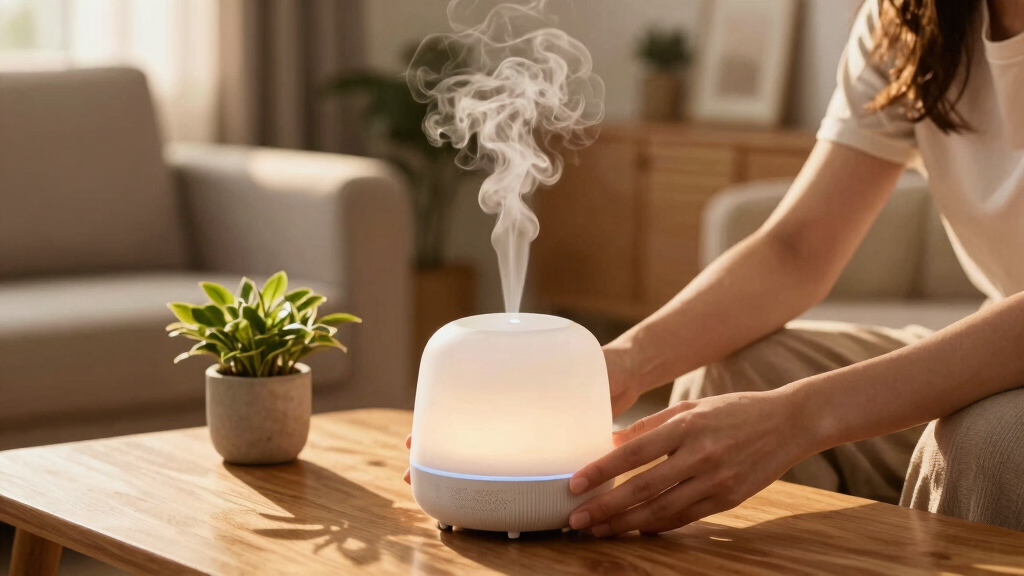 wifi essential oil diffuser