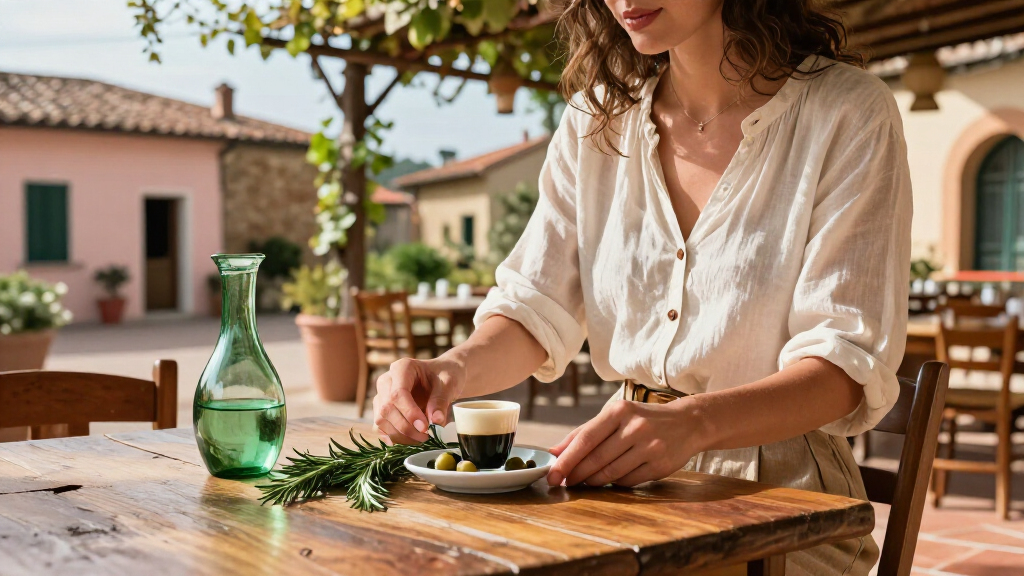 Bring the Tuscan Ritual Home With Three Small Choices