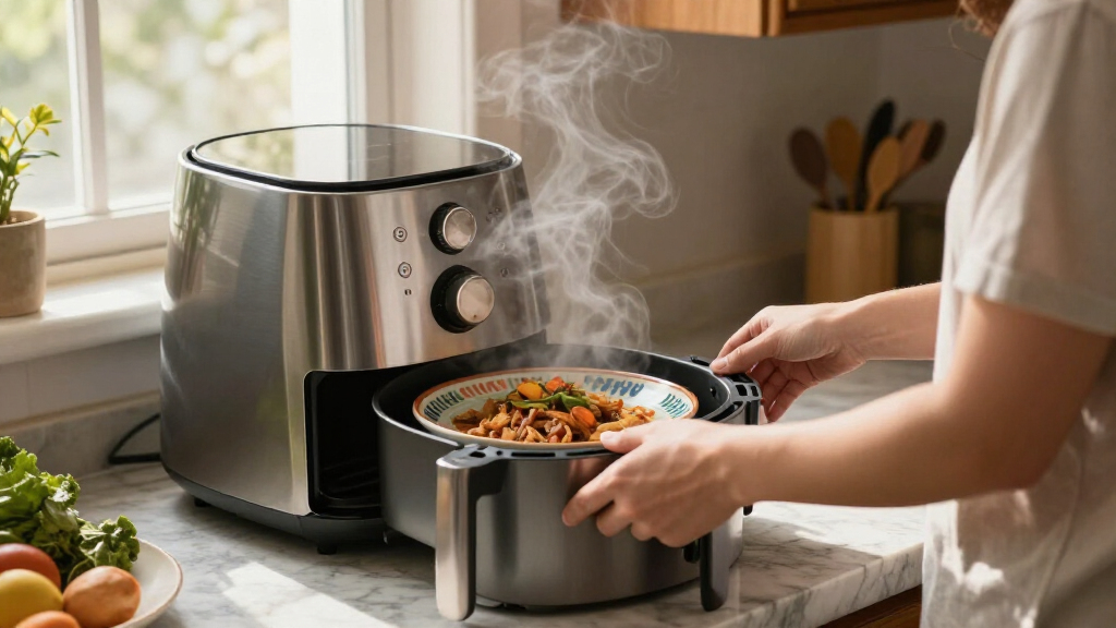 air fryers for reheating leftovers