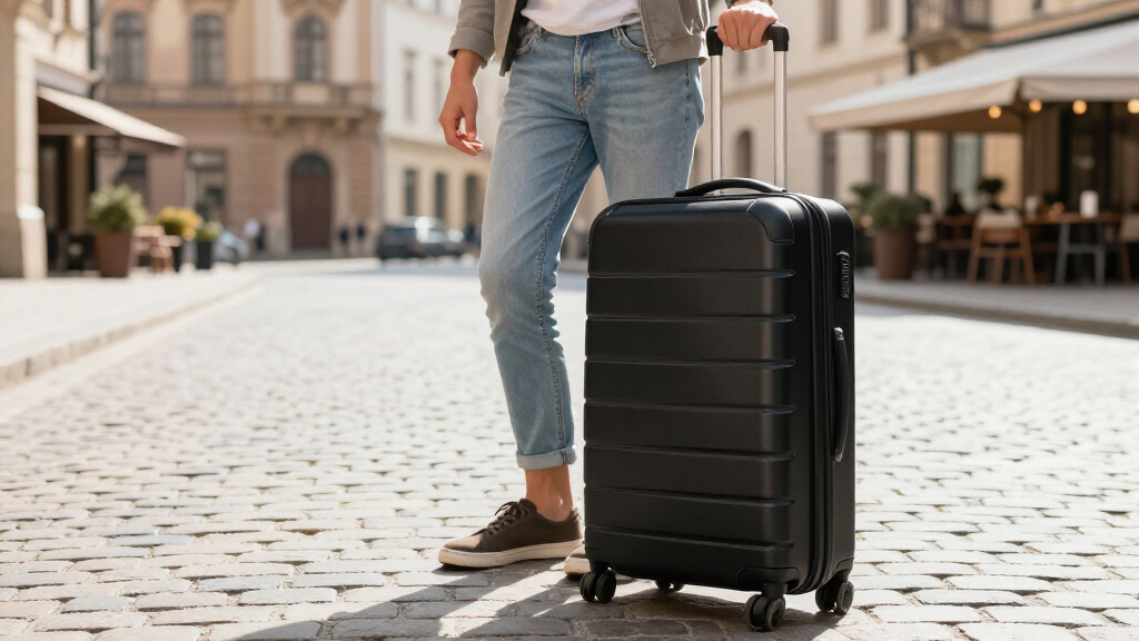 hard shell luggage set for europe