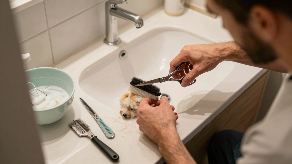 dog grooming kits for dads