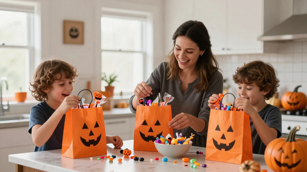Halloween treat bags for kids