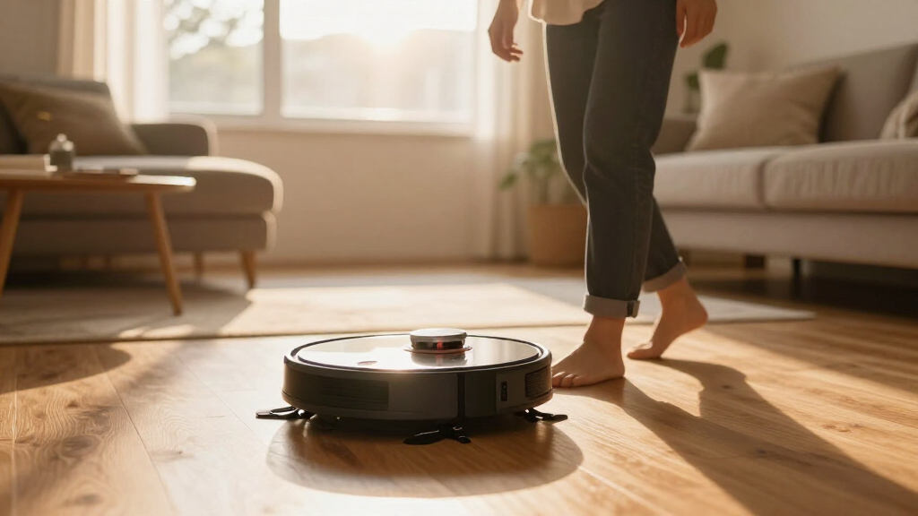 best robot vacuum mop combo auto wash dock