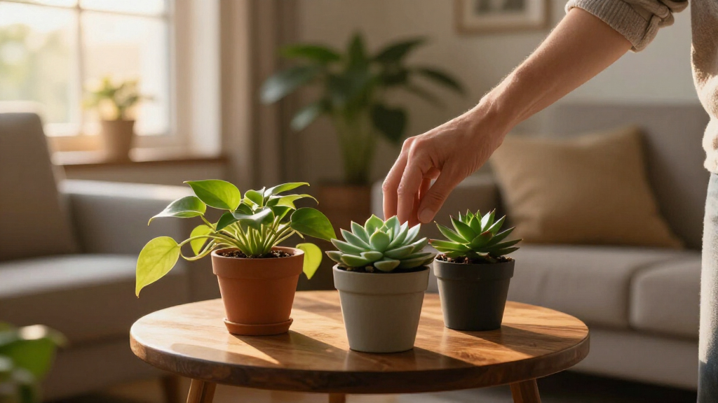 best low-maintenance houseplants