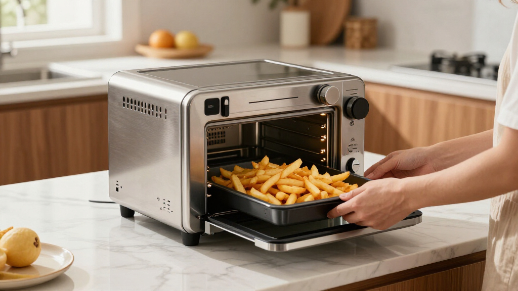 luxury toaster ovens with air fry