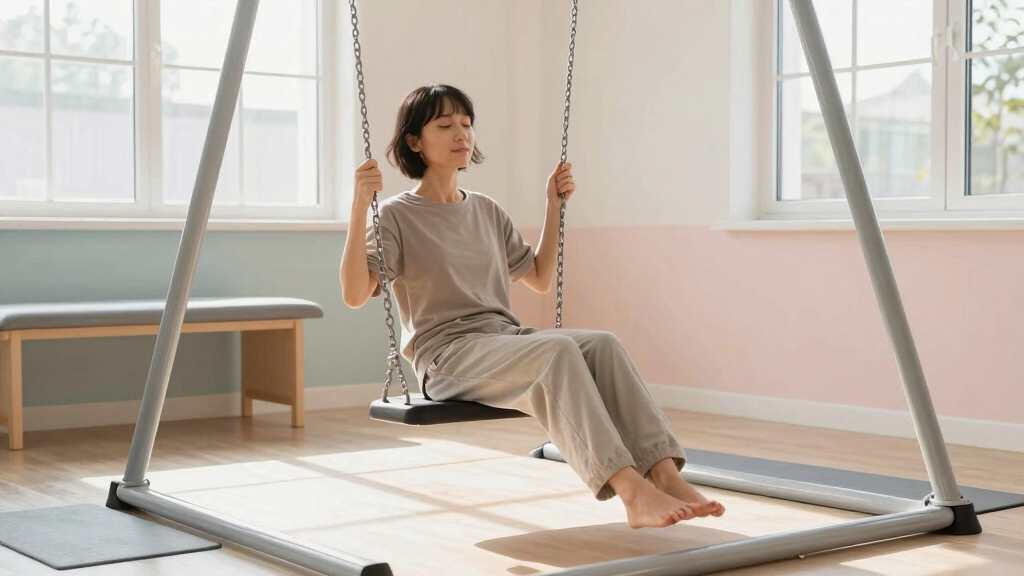 best sensory swing with stand