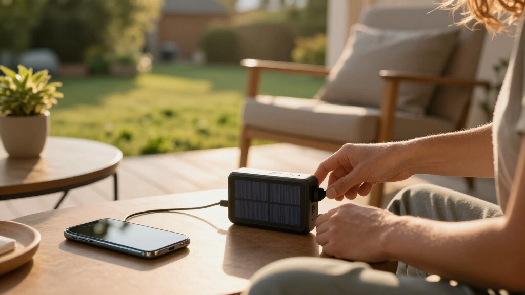 solar backup power banks