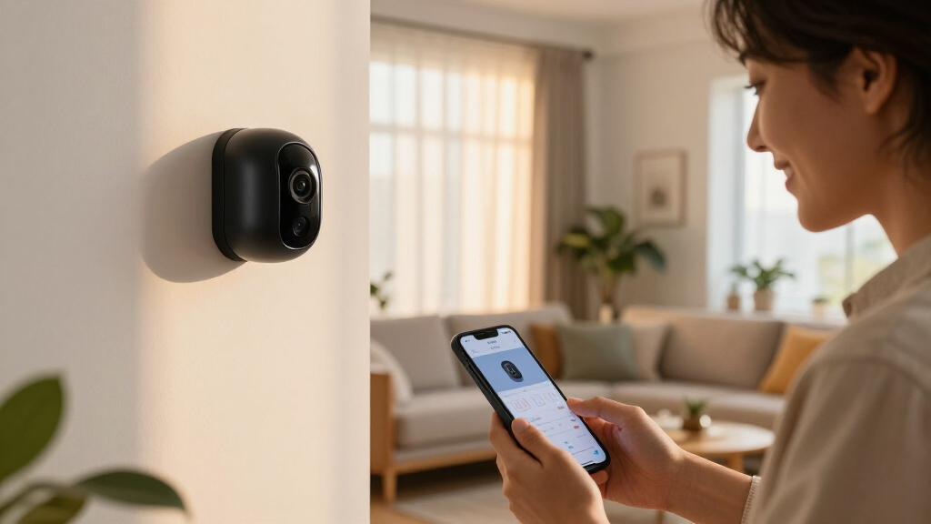 smart home security cameras