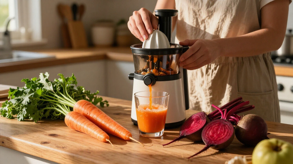 juicer for carrots and beets