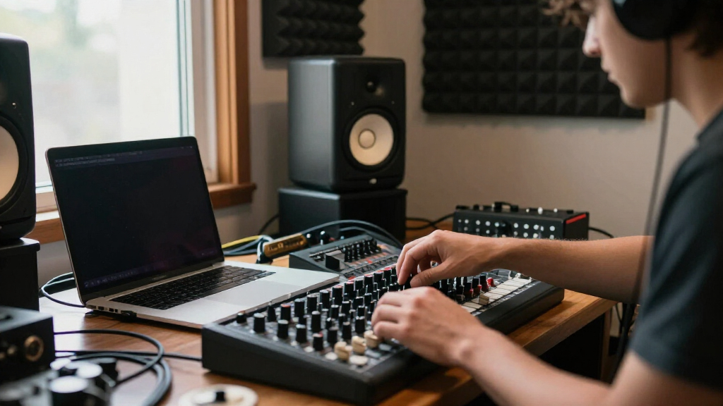 home recording studio gear