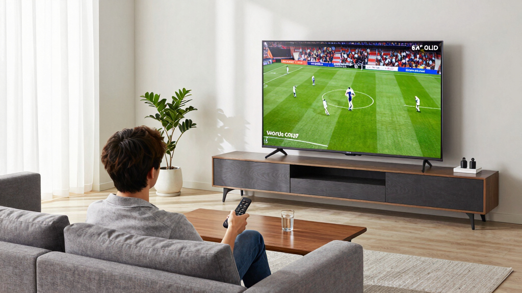 4K OLED TVs for World Cup viewing