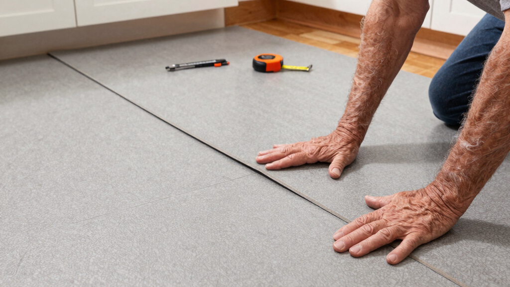 best non slip vinyl flooring for seniors