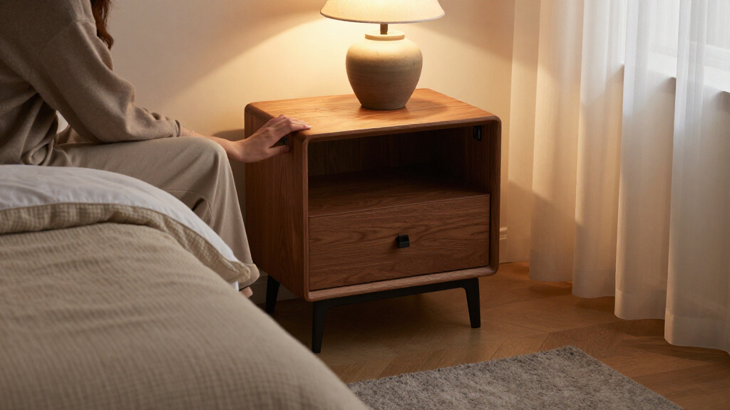 best nightstands with storage