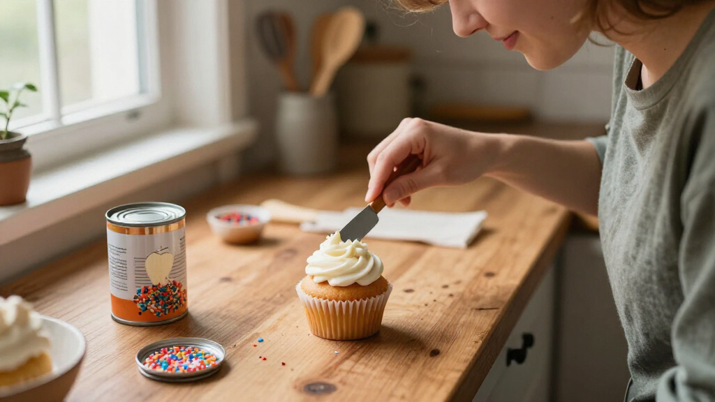 best canned frosting