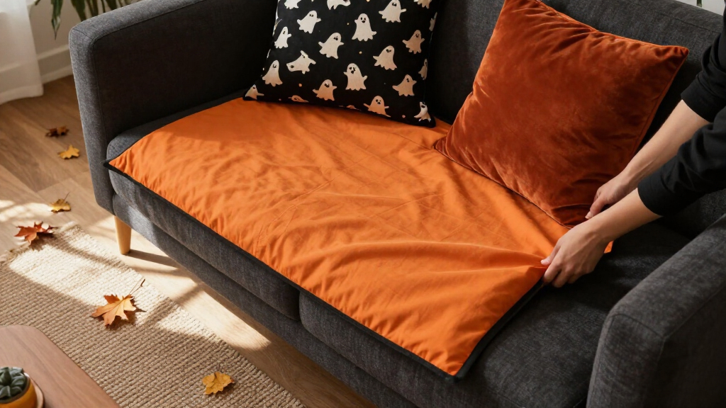 halloween throw pillow covers