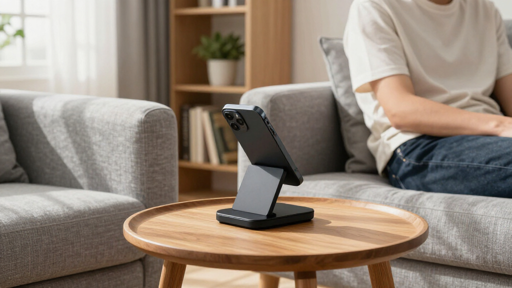 wireless charging stands for smartphones