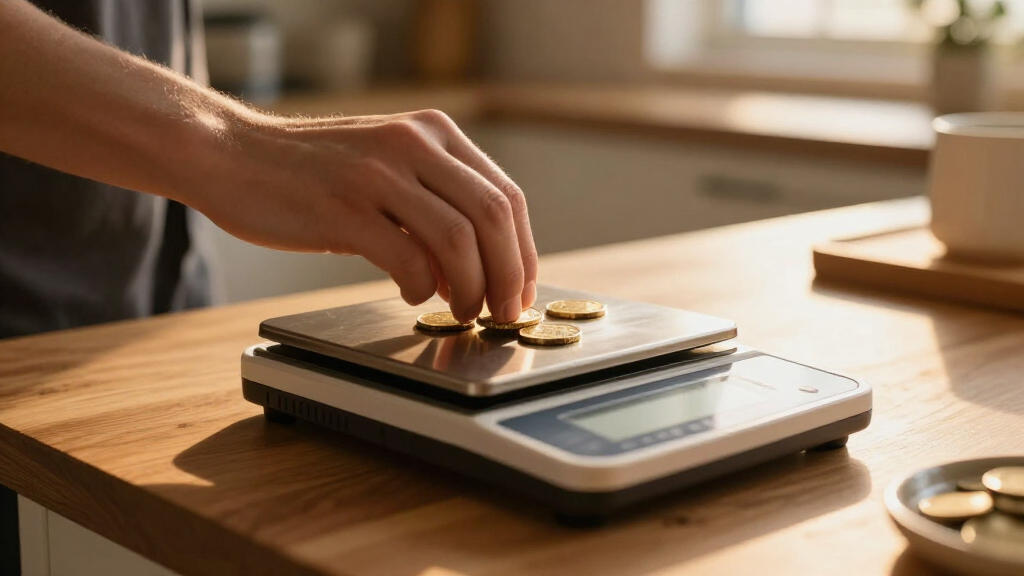 best precision scale for gold coins