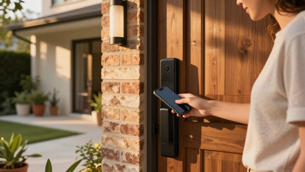 smart lock for fresh start households