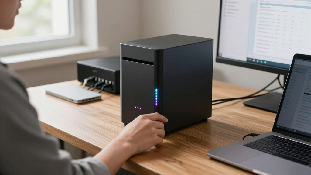 networkattached storage for small offices