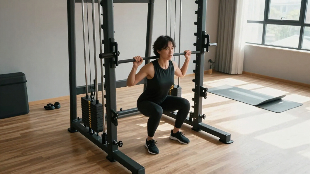 best smith machine home gym