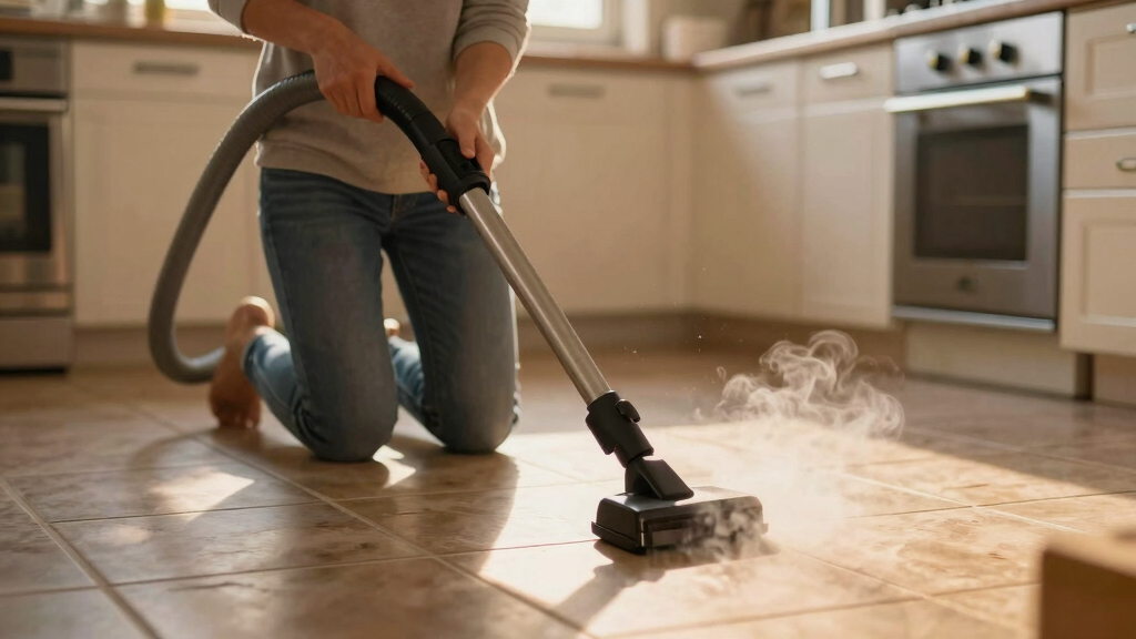 best steam cleaner for tile and grout