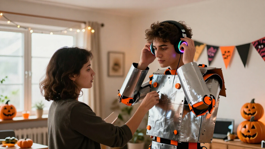 headphones for Halloween costumes