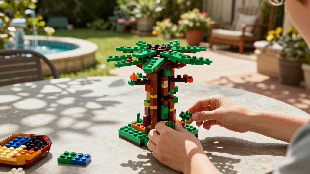 lego zelda great deku tree set