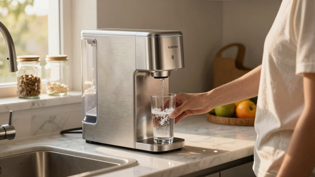 best sparkling water maker premium