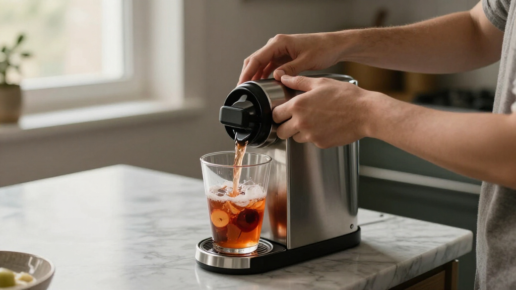 cocktail maker machine