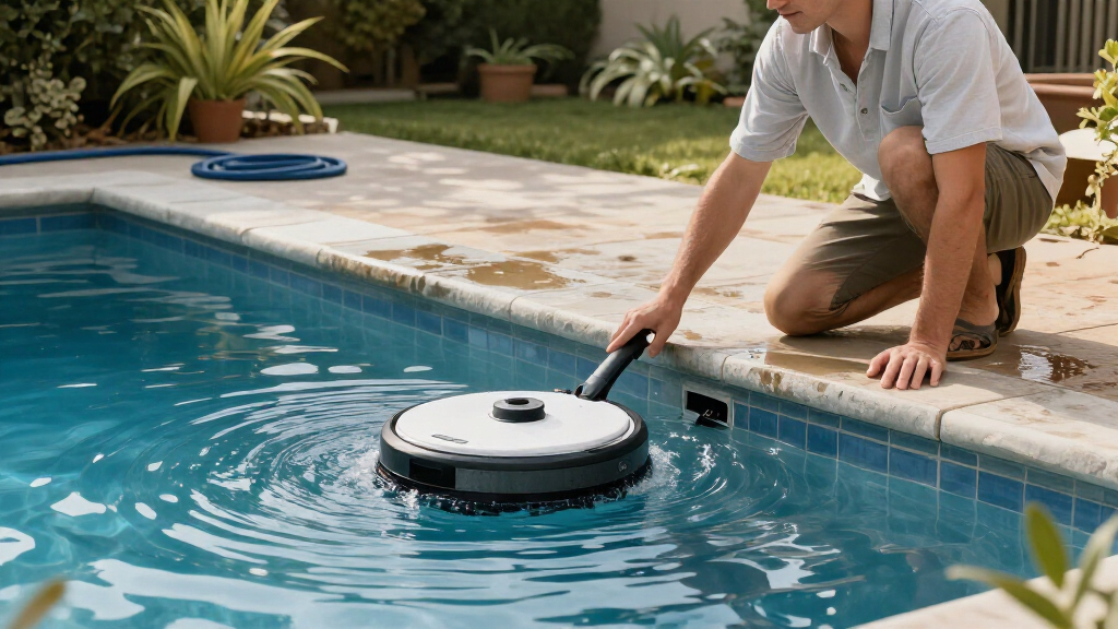 robotic pool vacuums