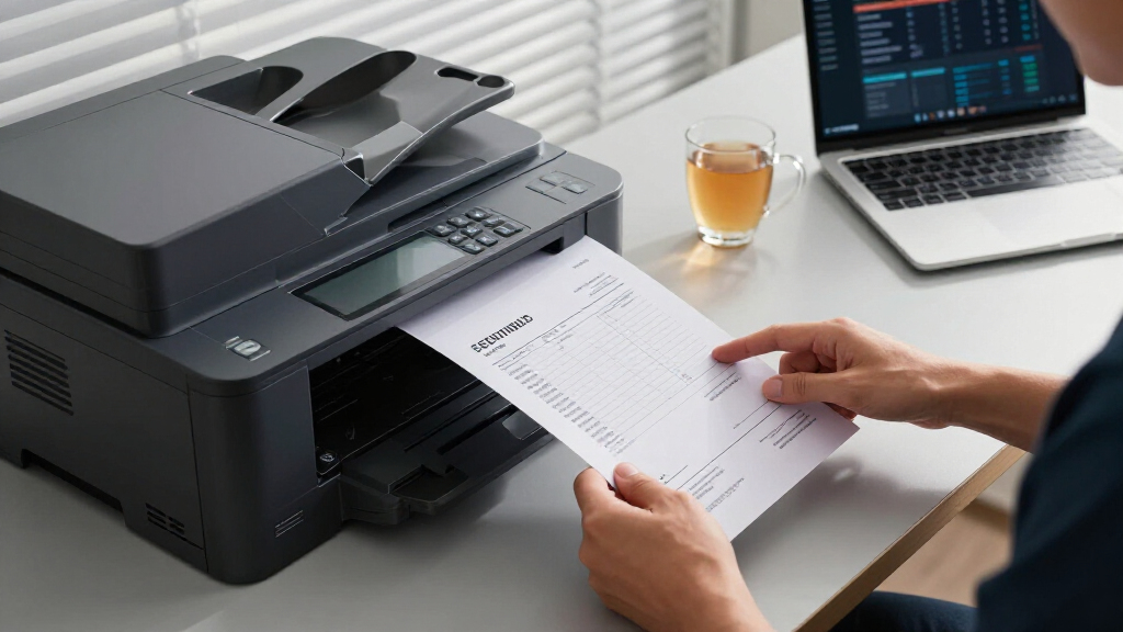 best desktop printer scanner copier for invoices