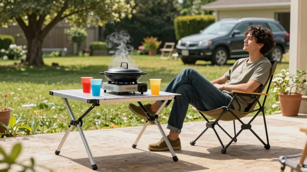 outdoor tailgating furniture