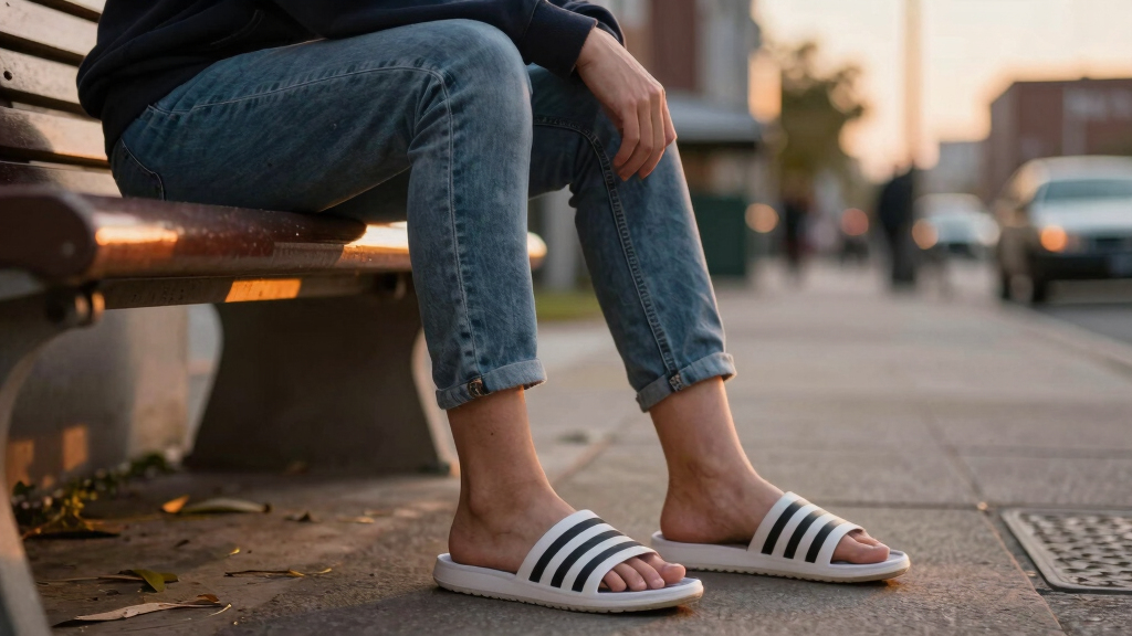 best adidas slippers