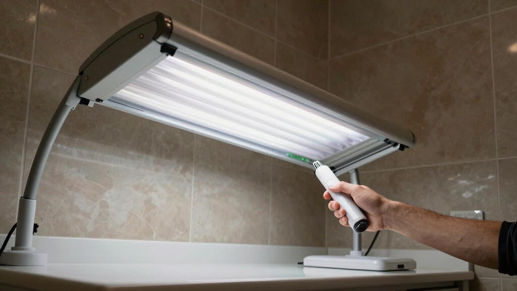home tanning lamps