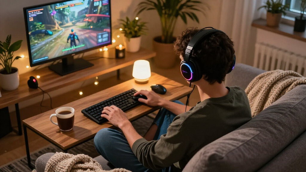 gaming headsets for cozy gaming nights