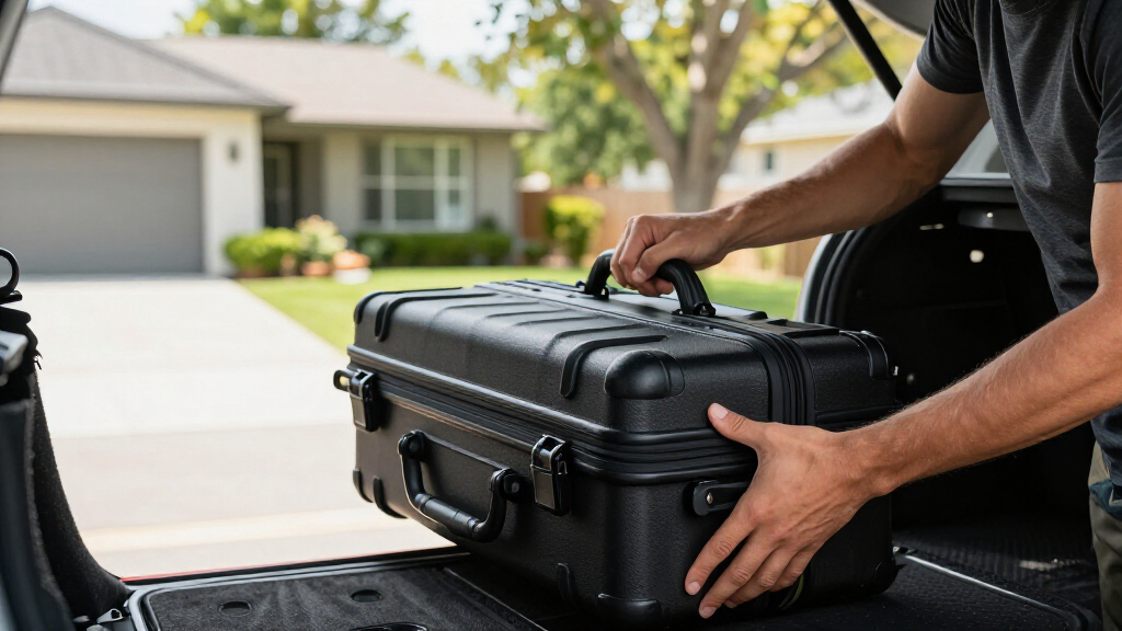 hard case bike travel cases