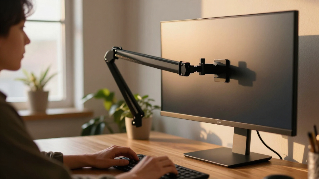 best monitor arm for ultrawide monitor