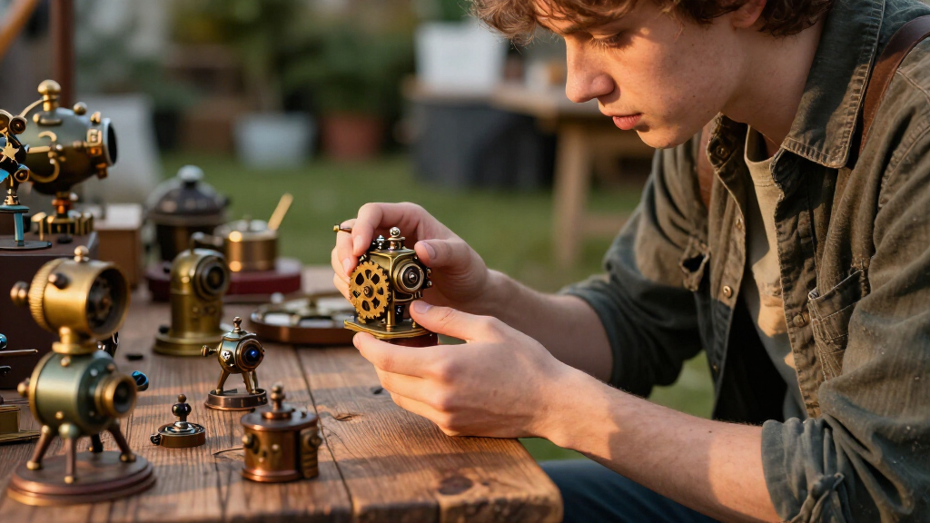steampunk toys and novelties roundup