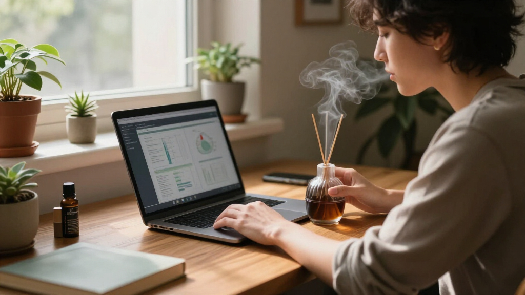 aromatherapy for focus and concentration