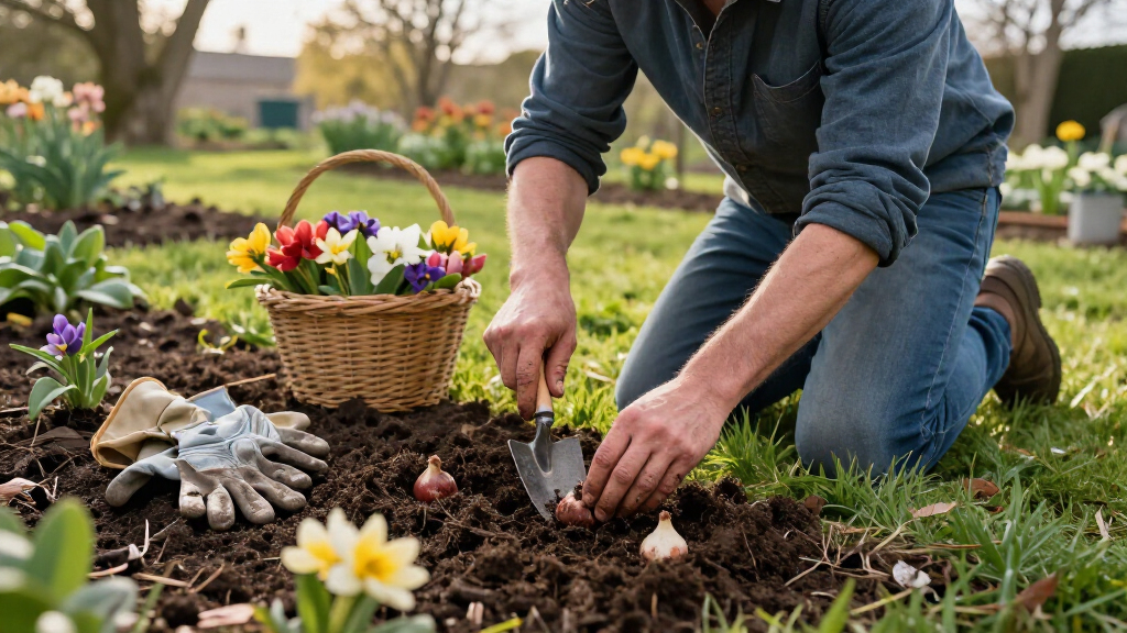 best bulbs for lawn planting